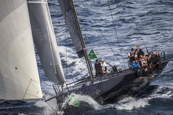 Jethou (GBR) surfing the waves - Rolex Capri Sailing Week &copy;  Rolex/ Kurt Arrigo http://www.regattanews.com